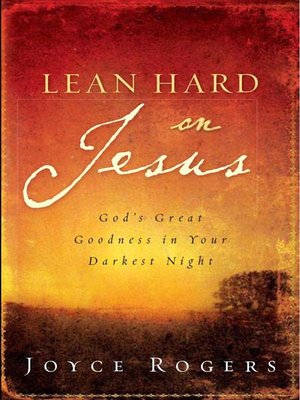 cover image of Lean Hard on Jesus